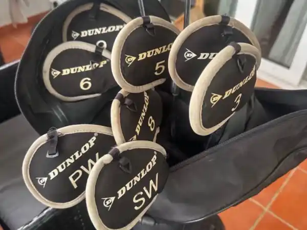 DUNLOP GOLF CLUBS AND BAG #2