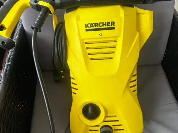 KARCHER K9 PRESSURE WASHER ,HARDLY USED ALL WORKING #8