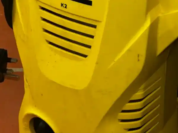 KARCHER K9 PRESSURE WASHER ,HARDLY USED ALL WORKING