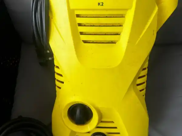 KARCHER K9 PRESSURE WASHER ,HARDLY USED ALL WORKING #4