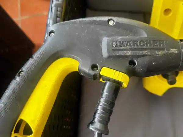 KARCHER K9 PRESSURE WASHER ,HARDLY USED ALL WORKING #6