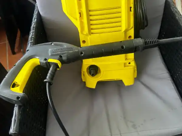 KARCHER K9 PRESSURE WASHER ,HARDLY USED ALL WORKING #7