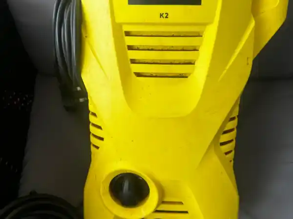 KARCHER K9 PRESSURE WASHER ,HARDLY USED ALL WORKING #3