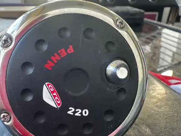 PENN GTO 220 FISHING REEL AS NEW #2