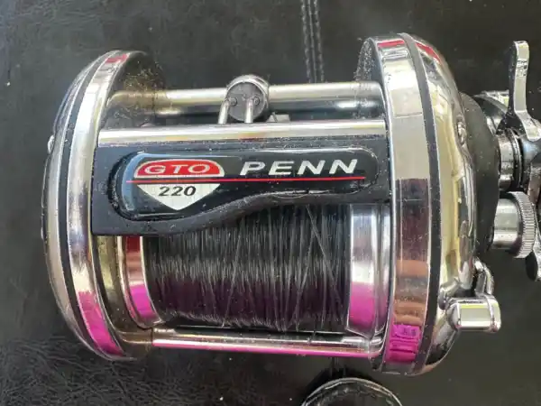 PENN GTO 220 FISHING REEL AS NEW