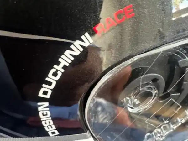 DUCHINI FULL FACE CRASH HELMET XXL NEVER USED ,NEW WITH TAGS NEW #3