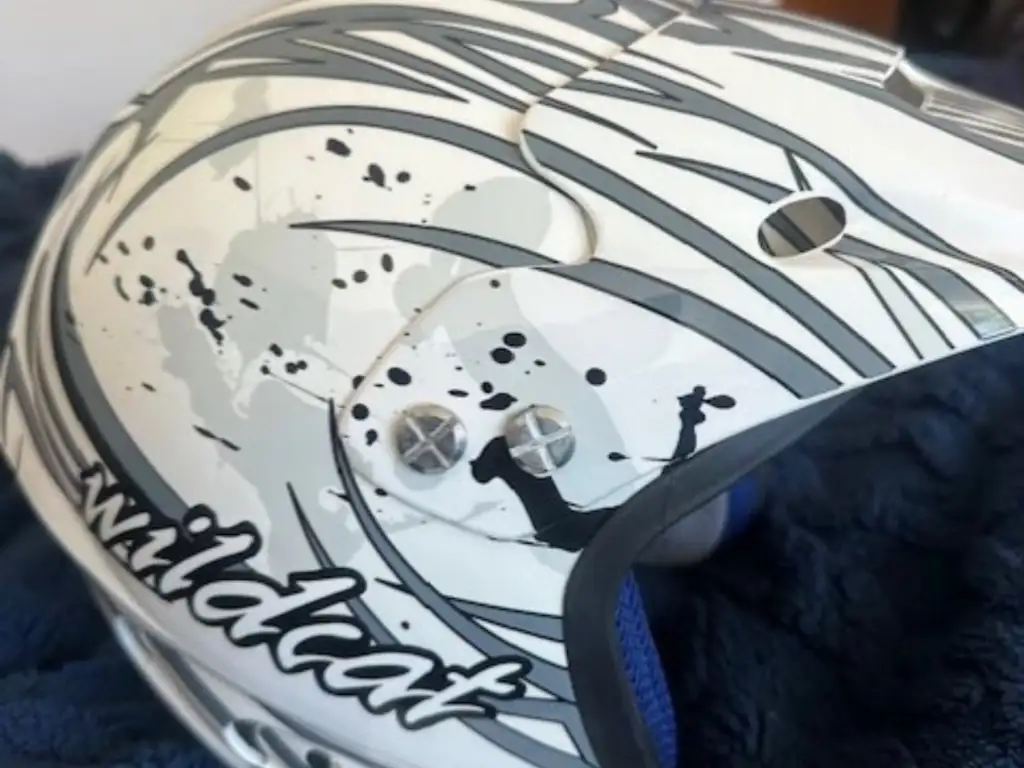 WILDCAT CRASH HELMET XL ..MOTO X.TRIALS ...NEW UNUSED WITH LABELS #1