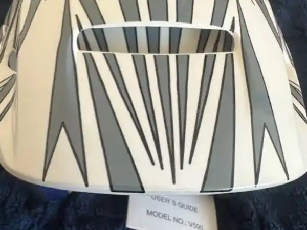 WILDCAT CRASH HELMET XL ..MOTO X.TRIALS ...NEW UNUSED WITH LABELS #2