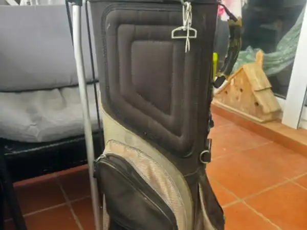 GOLF CLUBS 30 Euros YES 30 Euros USED AND WITH BAG AND WOODS #5