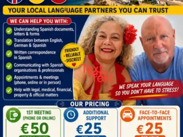 LANGUAGE ASSISTANCE TRANSLATION SERVICE ENGLISH SPANISH GERMAN